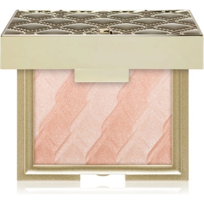 KIKO Milano Holiday Première Pearly Duo Face Highlighter púdrový rozjasňovač s metalickým leskom 01 Spotlight 12 g