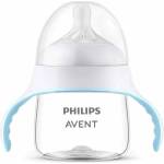 Philips Преходно шише Philips Avent - Natural Response 3.0, с биберон 6m+, 150 ml (SCF263/61) - ozone