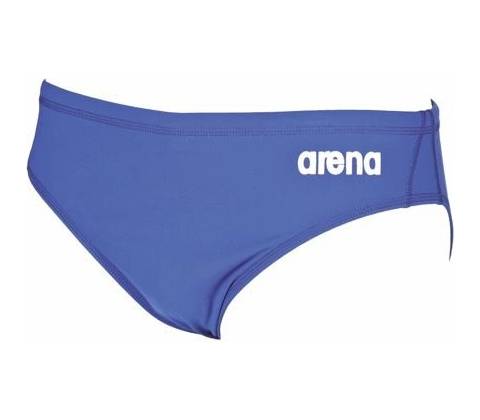Arena B Solid brief Jr. modrá