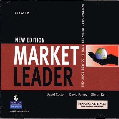 Market Leader Intermediate Class CD 1-2 - David Cotton