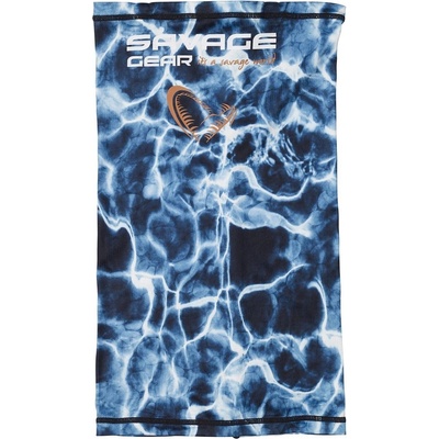 Savage Gear Nákrčník Marine UV Tube Sea Blue