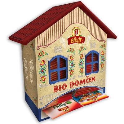 AGROKARPATY Bio DOMČEK ovocný 70 ks