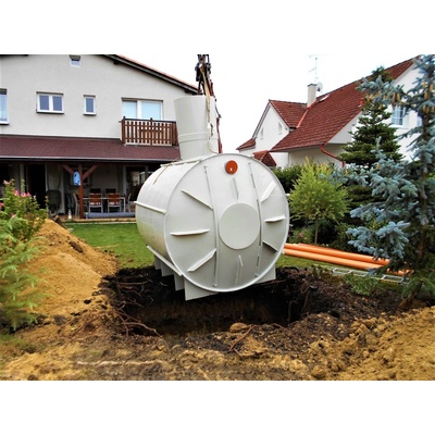 Sineko Akumulační nádrž Nautilus 6 m³ na klíč