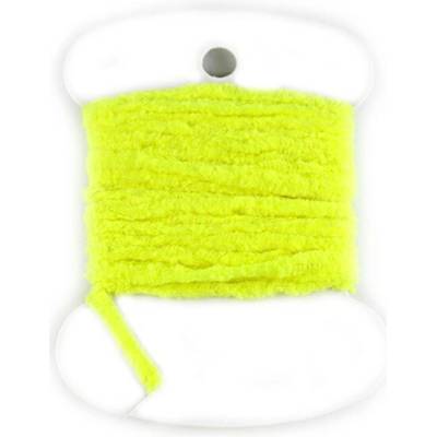 Rayon Chenille - Barva Fluo žlutá