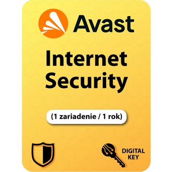 avast! Internet Security, 1 lic. 12 mes.