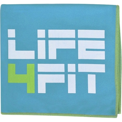 LIFEFIT rychleschnoucí ručník z mikrovlákna 35 x 70 cm Světle modrá