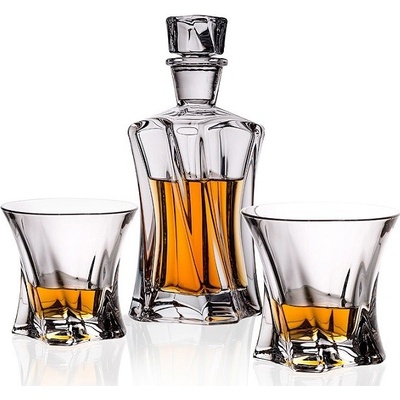 Aurum Crystal Whisky set Cooper 1 + 2