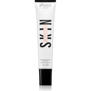 BPerfect Skin Fusion Skincare Infused Skin Tint лек фон дьо тен за естествен вид цвят 1 Light Cool Fair 30ml