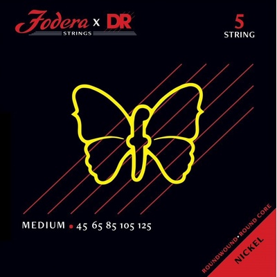 DR Fodera Stainless Steel 5 Medium 45125