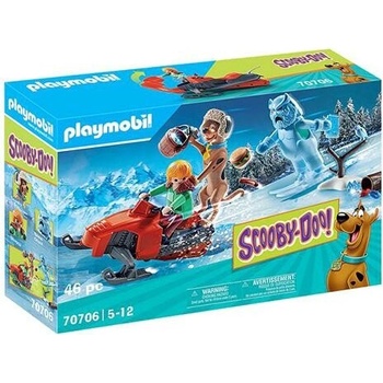 Playmobil 70706 SCOOBY-DOO! Dobrodružství se Snow Ghost