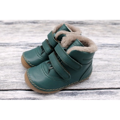 Froddo Flexible, zimní kotníčkové boty green