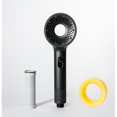 Zenea Filtrační sprchová hlavice černá / eco balení SH01 – Zboží Mobilmania