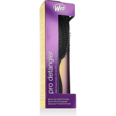 Wet Brush Pro Detangler kefa na vlasy Black 1 ks
