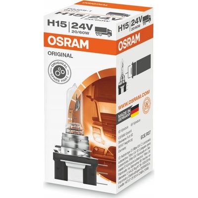 Osram FS1 H15 PGJ23t-1 24V 60/20W 64177