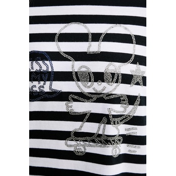 Zadig&Voltaire Памучна блуза с дълги ръкави zadig&voltaire в черно jwts02839 (jwts02839)