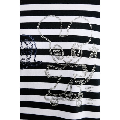 Zadig&Voltaire Памучна блуза с дълги ръкави zadig&voltaire (jwts02839)