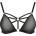 Passion Meggy Bra Black L/XL