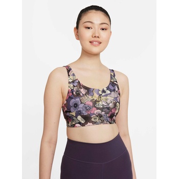 NIKE Спортен сутиен swsh femme aop