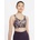 NIKE Спортен сутиен swsh femme aop