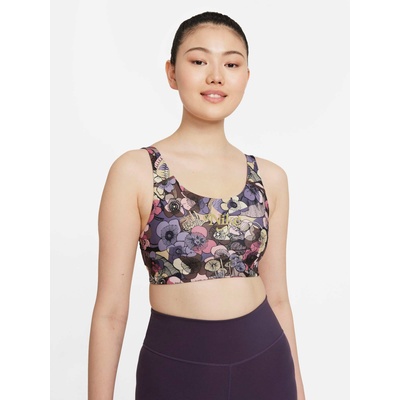 NIKE Спортен сутиен swsh femme aop
