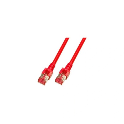 EFB-Elektronik RJ45 Patchkabel S/FTP, Cat. 6, LSZH, 0, 25m, rot (K5512.0, 25) (K5512.0,25)