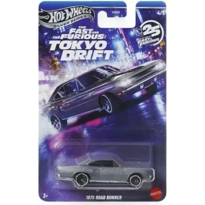 Mattel Hot Wheels Rýchlo a zbesilo TD 1970 Road Runner