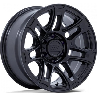 Pro Comp Alloys PA204 ROUGHNECK 8.5x17 6x135 ET0 matte black