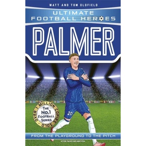 Palmer (Ultimate Football Heroes - The No. 1 football series): Collect them all! (ISBN: 9781800786387)