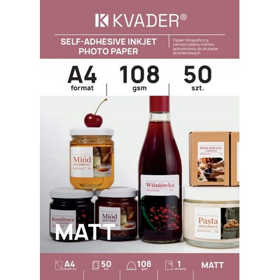 INKJET A4 108g 50 listů