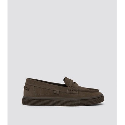 Caju Loafer Teak Brown Suede – Hledejceny.cz