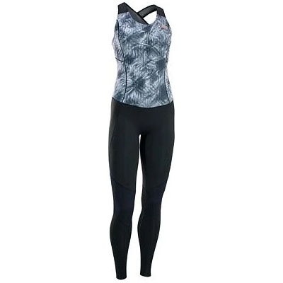 ION Amaze Long Jane 1.5 women black-flowers