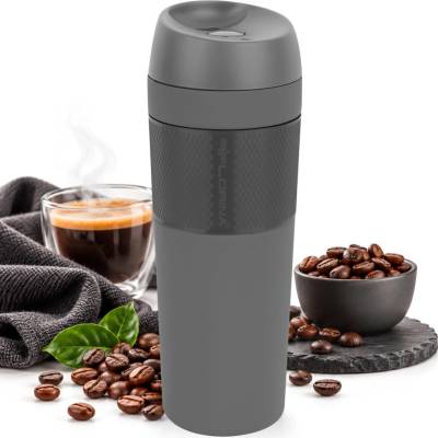 Florina termohrnek LEO nerez černý 450 ml