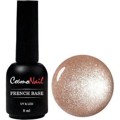 CosmoNail French base Nude Cat 016, 8 ml