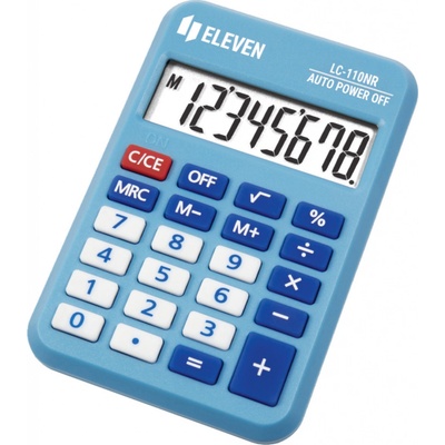 Eleven ELEVEN LC 110NR-BL blue kalkulátor 301400