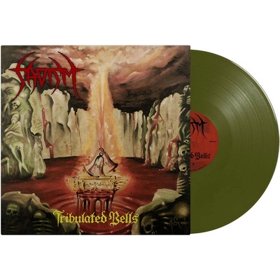 SADISM - TRIBULATED BELLS SWAMP GREEN VINYL