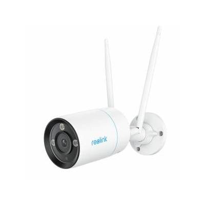 Reolink Reolink IP Camera | 4K WiFi 6 Surveillance Camera | W330 | Bullet | 8 MP | 4mm/F1.6 | IP67 | H. 265 | Micro SD, Max 256GB