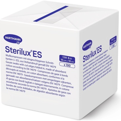 STERILUX ES kompres nesterilný 10X10CM 13V