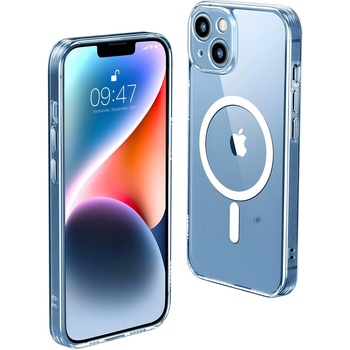 UGREEN Магнитен гел калъф за Apple iPhone 14 Plus - Прозрачен KP22534 (22534)