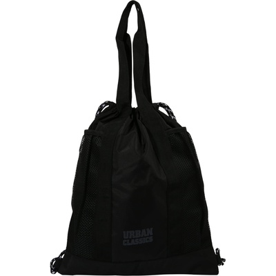 Urban Classics Тренировъчна чанта черно, размер XS-XL