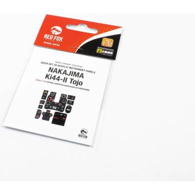 Hasegawa Red Fox Studio Kft. Red Fox Studio NAKAJIMA Ki44-II Tojo for 1:32
