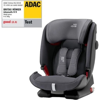 Britax Römer ADVANSAFIX IV R 2022 Storm Grey