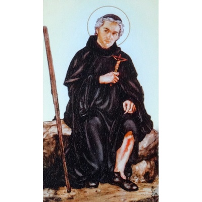 Obraz na dreve: Svätý Peregrín (40x25)