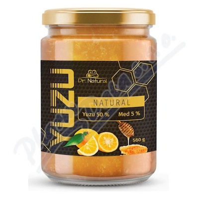 Dr. Natural Yuzu a Med natural 0,58 kg