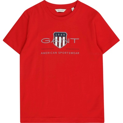 Gant Тениска червено, размер 146-152