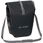 VAUDE bicycle bag for luggage rack Aqua Back Single 1 x 24 L in black, rear wheel bag waterproof, bicycle luggage rack bag at the back, easy attachment - Made in Germany - 12413 (12413)