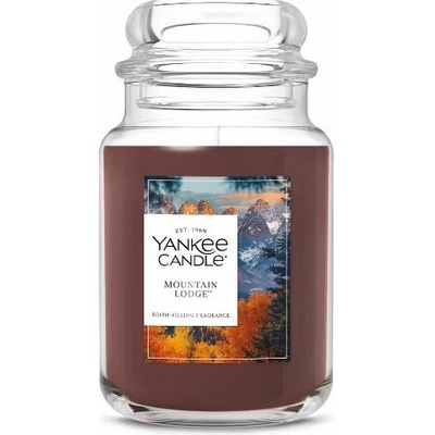 Yankee Candle velká Mountain Lodge 623 g