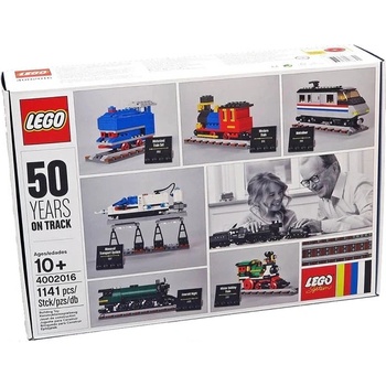 LEGO® Limited Edition 4002016 50 Years on track