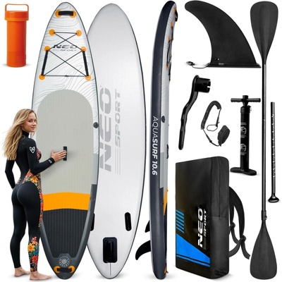 paddleboard Neo-Sport 170211 Aquasurf 320 x 84 x 15 cm