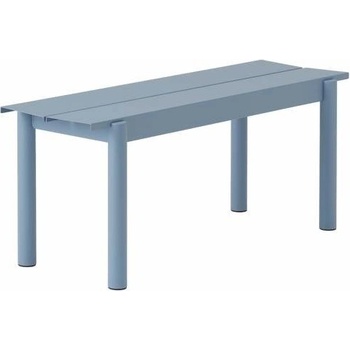 Muuto Linear Steel Bench 110 cm pale blue