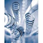 Argon 4.8 mm wire ridges 3: 1 argo black 100 pcs
